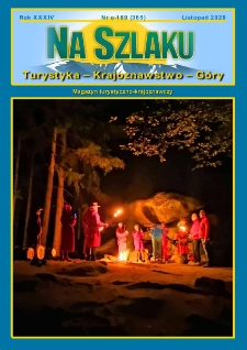 Na Szlaku : turystyka, krajoznawstwo, g&oacute;ry, 2020, nr e-169 (365)