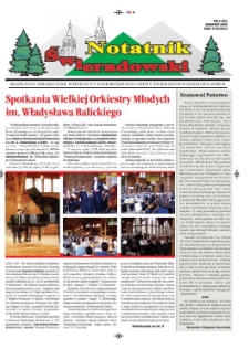 Notatnik Świeradowski : bezpłatny miesięcznik wsp&oacute;lnoty samorządowej Gminy Świerad&oacute;w-Czerniawa Zdr&oacute;j, 2005, nr 8 (81)