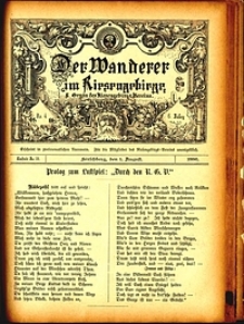 Der Wanderer im Riesengebirge, 1886, nr 51