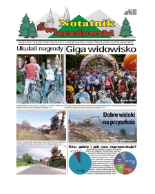 Notatnik Świeradowski : bezpłatny miesięcznik wsp&oacute;lnoty samorządowej Gminy Świerad&oacute;w-Czerniawa Zdr&oacute;j, 2007, nr 7 (104) (sierpień)