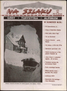 Na Szlaku : g&oacute;ry, turystyka, alpinizm, 1993, nr 2/44