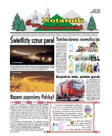 Notatnik Świeradowski : bezpłatny miesięcznik wsp&oacute;lnoty samorządowej Gminy Świerad&oacute;w-Czerniawa Zdr&oacute;j, 2008, nr 3 (112)