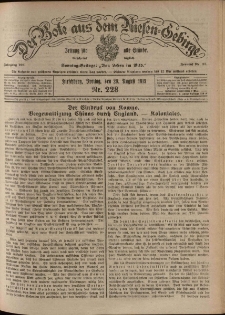 Der Bote aus dem Riesen-Gebirge : Zeitung f&uuml;r alle St&auml;nde, R. 103, 1915, nr 228