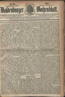 Waldenburger Wochenblatt, Jg. 30, 1884, nr 80