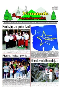 Notatnik Świeradowski : bezpłatny miesięcznik wsp&oacute;lnoty samorządowej Gminy Świerad&oacute;w-Czerniawa Zdr&oacute;j, 2009, nr 6 (127)