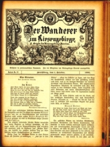 Der Wanderer im Riesengebirge, 1886, nr 52
