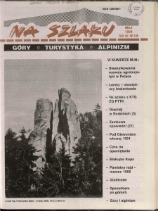 Na Szlaku : g&oacute;ry, turystyka, alpinizm, 1994, nr 5/59