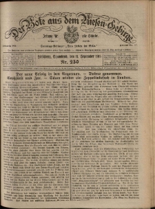 Der Bote aus dem Riesen-Gebirge : Zeitung f&uuml;r alle St&auml;nde, R. 103, 1915, nr 250