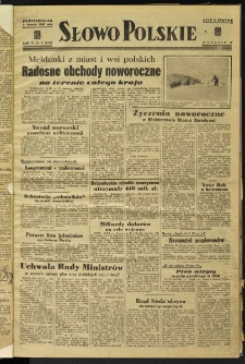Słowo Polskie, 1950, nr 2 (1130)