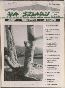 Na Szlaku : g&oacute;ry, turystyka, alpinizm, 1994, nr 12/66