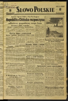 Słowo Polskie, 1950, nr 3 (1131)