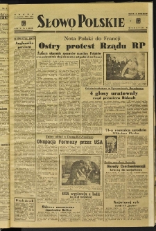 Słowo Polskie, 1950, nr 4 (1132)