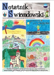 Notatnik Świeradowski : bezpłatny miesięcznik wsp&oacute;lnoty samorządowej Gminy Miejskiej Świerad&oacute;w-Zdr&oacute;j, 2014, nr 6 (187)