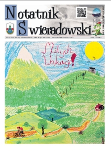 Notatnik Świeradowski : bezpłatny miesięcznik wsp&oacute;lnoty samorządowej Gminy Miejskiej Świerad&oacute;w-Zdr&oacute;j, 2015, nr 6 (199)