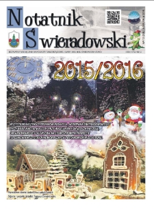 Notatnik Świeradowski : bezpłatny miesięcznik wsp&oacute;lnoty samorządowej Gminy Miejskiej Świerad&oacute;w-Zdr&oacute;j, 2015, nr 12 (205)