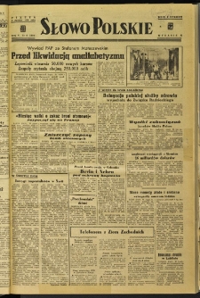 Słowo Polskie, 1950, nr 6 (1134)