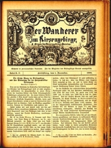 Der Wanderer im Riesengebirge, 1886, nr 53