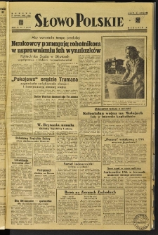 Słowo Polskie, 1950, nr 7 (1135)