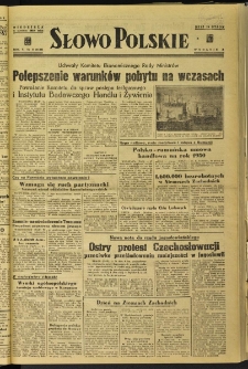Słowo Polskie, 1950, nr 8 (1136)