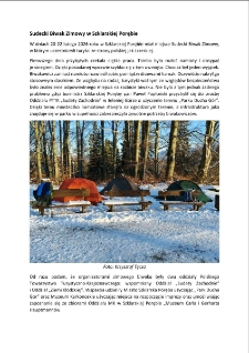 Sudecki Biwak Zimowy w Szklarskiej Porębie [Dokument elektroniczny]