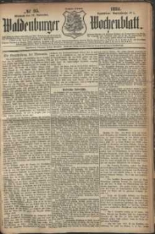 Waldenburger Wochenblatt, Jg. 30, 1884, nr 95
