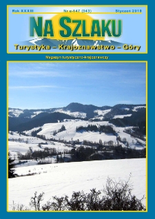 Na Szlaku : turystyka, krajoznawstwo, g&oacute;ry, 2019, nr e-147 (343)