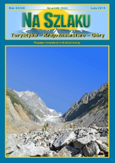Na Szlaku : turystyka, krajoznawstwo, g&oacute;ry, 2019, nr e-148 (344)