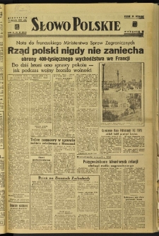 Słowo Polskie, 1950, nr 15 (1143)