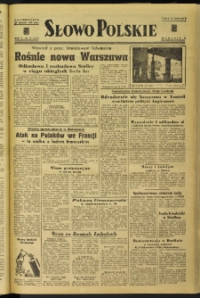 Słowo Polskie, 1950, nr 16 (1144)