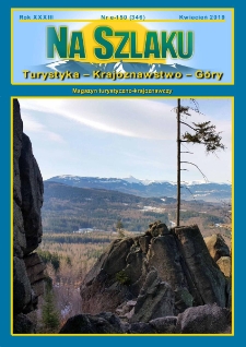 Na Szlaku : turystyka, krajoznawstwo, g&oacute;ry, 2019, nr e-150 (346)