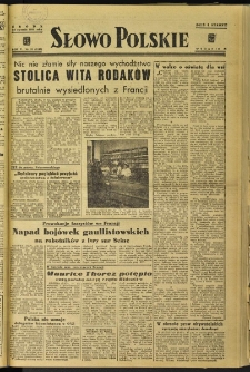 Słowo Polskie, 1950, nr 18 (1146)