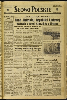Słowo Polskie, 1950, nr 20 (1148)