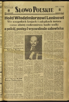 Słowo Polskie, 1950, nr 21 (1149)