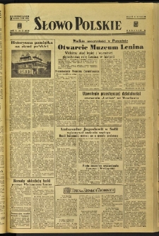 Słowo Polskie, 1950, nr 23 (1151)