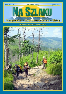 Na Szlaku : turystyka, krajoznawstwo, g&oacute;ry, 2019, nr e-153 (349)