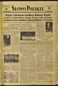 Słowo Polskie, 1950, nr 26 (1154)