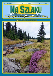 Na Szlaku : turystyka, krajoznawstwo, g&oacute;ry, 2019, nr e-155 (351)