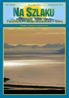 Na Szlaku : turystyka, krajoznawstwo, g&oacute;ry, 2019, nr e-156 (352)