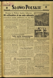 Słowo Polskie, 1950, nr 30 (1158)