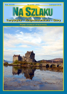 Na Szlaku : turystyka, krajoznawstwo, g&oacute;ry, 2019, nr e-157 (353)