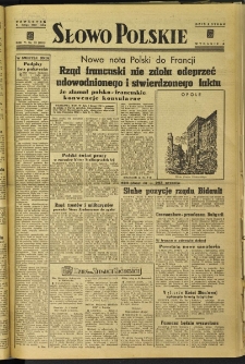 Słowo Polskie, 1950, nr 33 (1161)