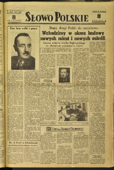 Słowo Polskie, 1950, nr 36 (1164)