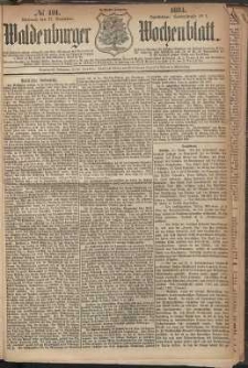 Waldenburger Wochenblatt, Jg. 30, 1884, nr 101