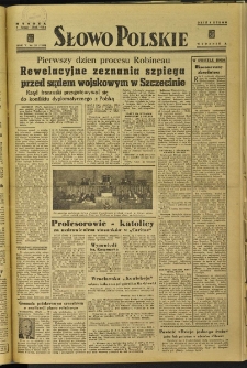 Słowo Polskie, 1950, nr 38 (1166)
