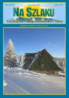Na Szlaku : turystyka, krajoznawstwo, g&oacute;ry, 2018, nr e-136 (332)