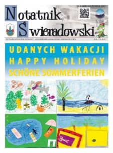 Notatnik Świeradowski : bezpłatny miesięcznik wsp&oacute;lnoty samorządowej Gminy Miejskiej Świerad&oacute;w-Zdr&oacute;j, 2017, nr 6 (223)