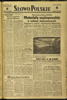 Słowo Polskie, 1950, nr 39 (1167)