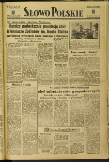 Słowo Polskie, 1950, nr 41 (1169)