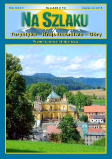 Na Szlaku : turystyka, krajoznawstwo, g&oacute;ry, 2018, nr e-140 (336)