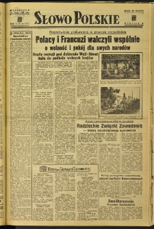 Słowo Polskie, 1950, nr 43 (1171)